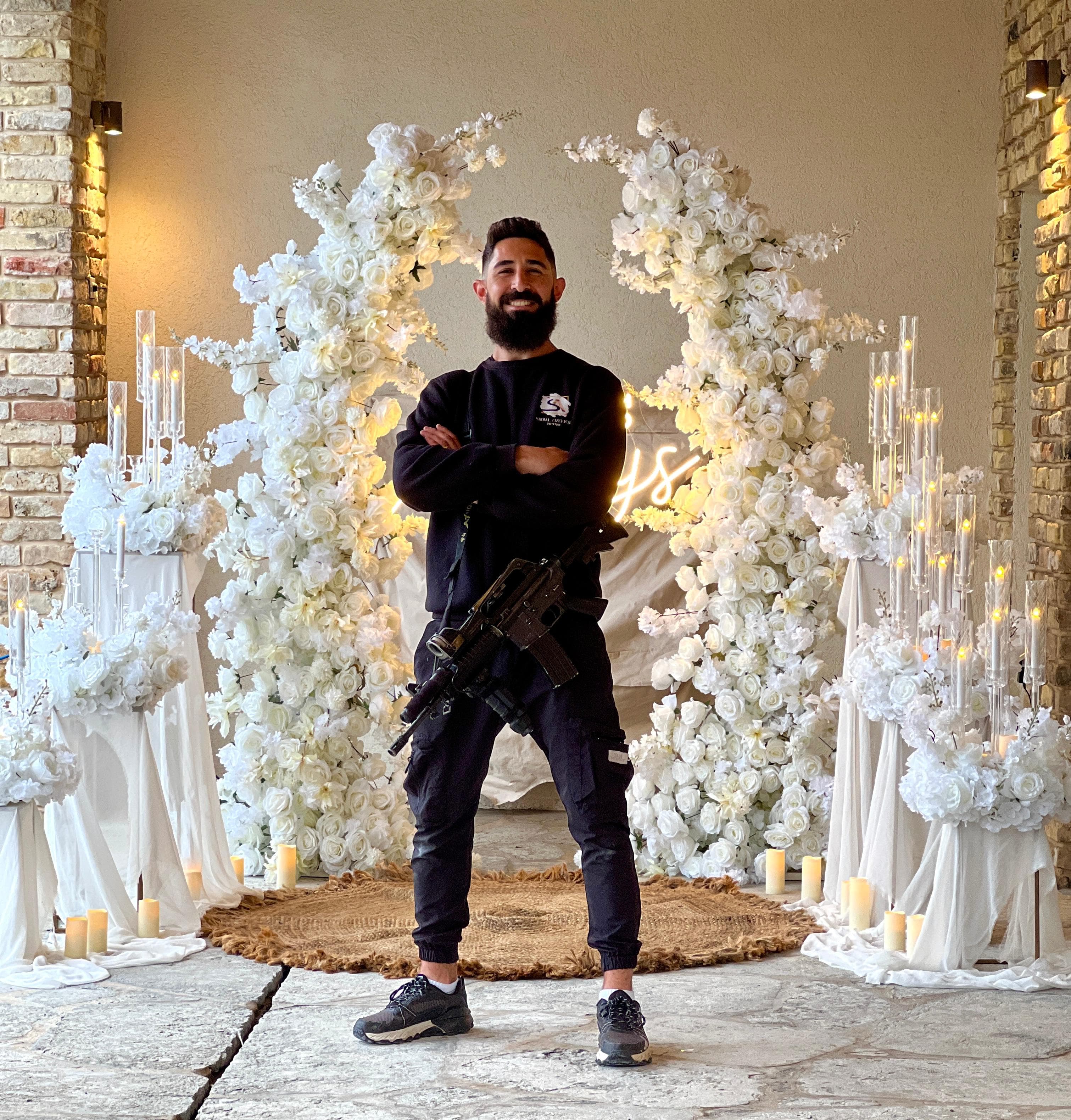 שובל אייזנקוט - מפיק אירועים